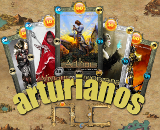 Humanos - Produto com Fundo Estilizado